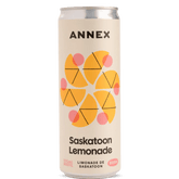 GotoPopupYYC - Annex Soda - Craft Soda - Saskatoon Lemonade - 4x355ml - ANNEX - SASKL - P4